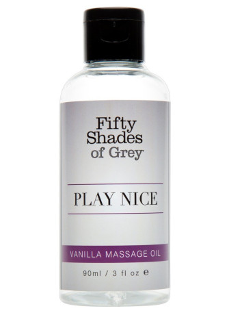 Play Nice Vanilla Massage Oil